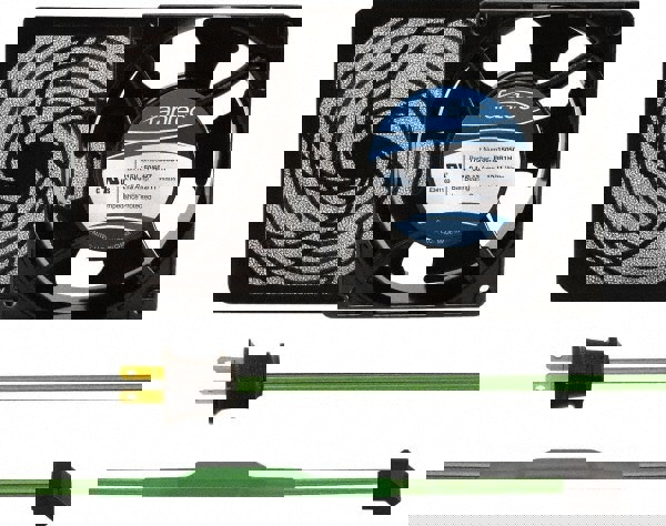 115V 80 CFM Square Tube Axial Fan